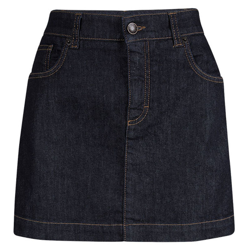 Pre Owned Dolce & Gabbana Indigo Dark Wash Denim Mini Skirt S