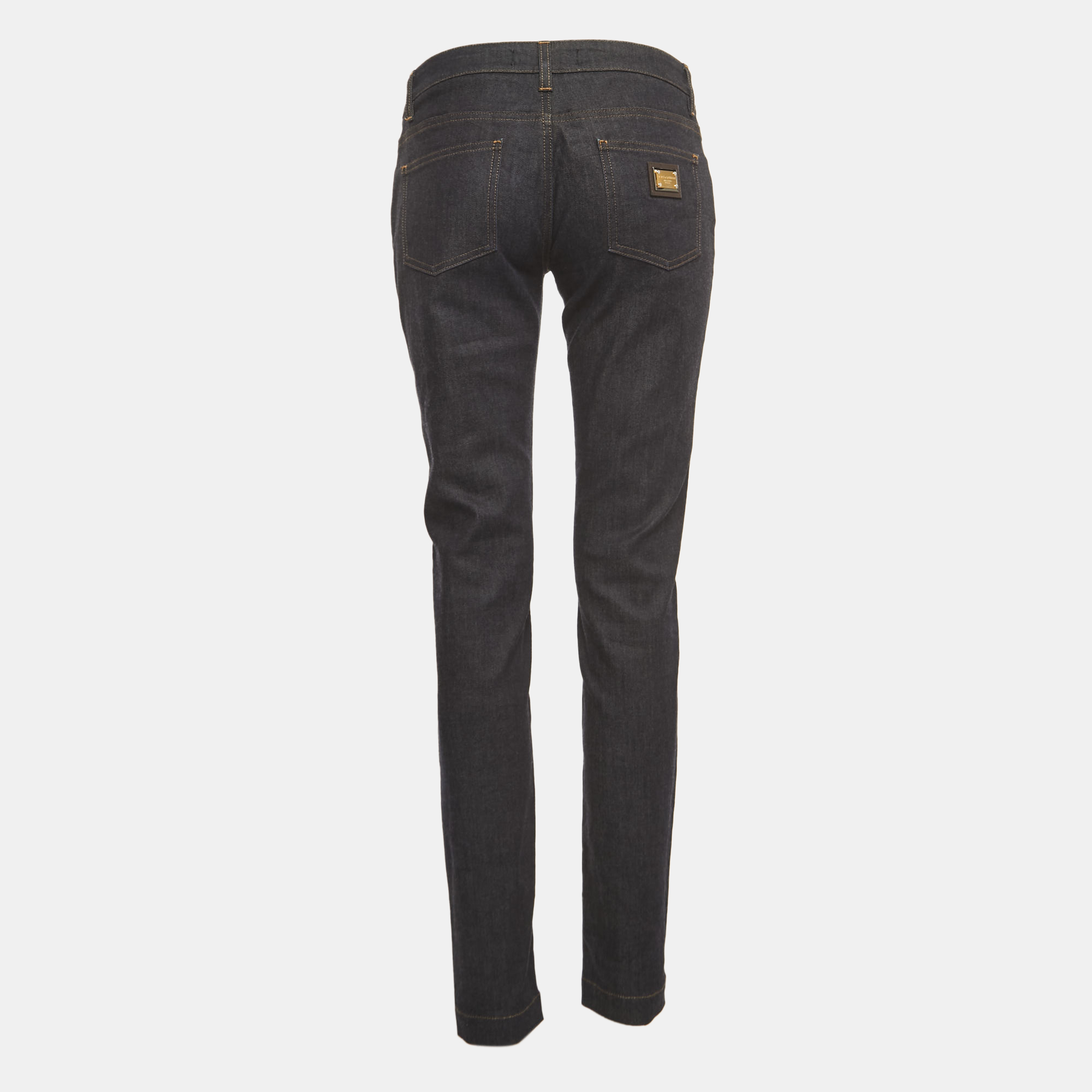 

Dolce & Gabbana Dark Blue Denim Skinny Jeans  Waist 30