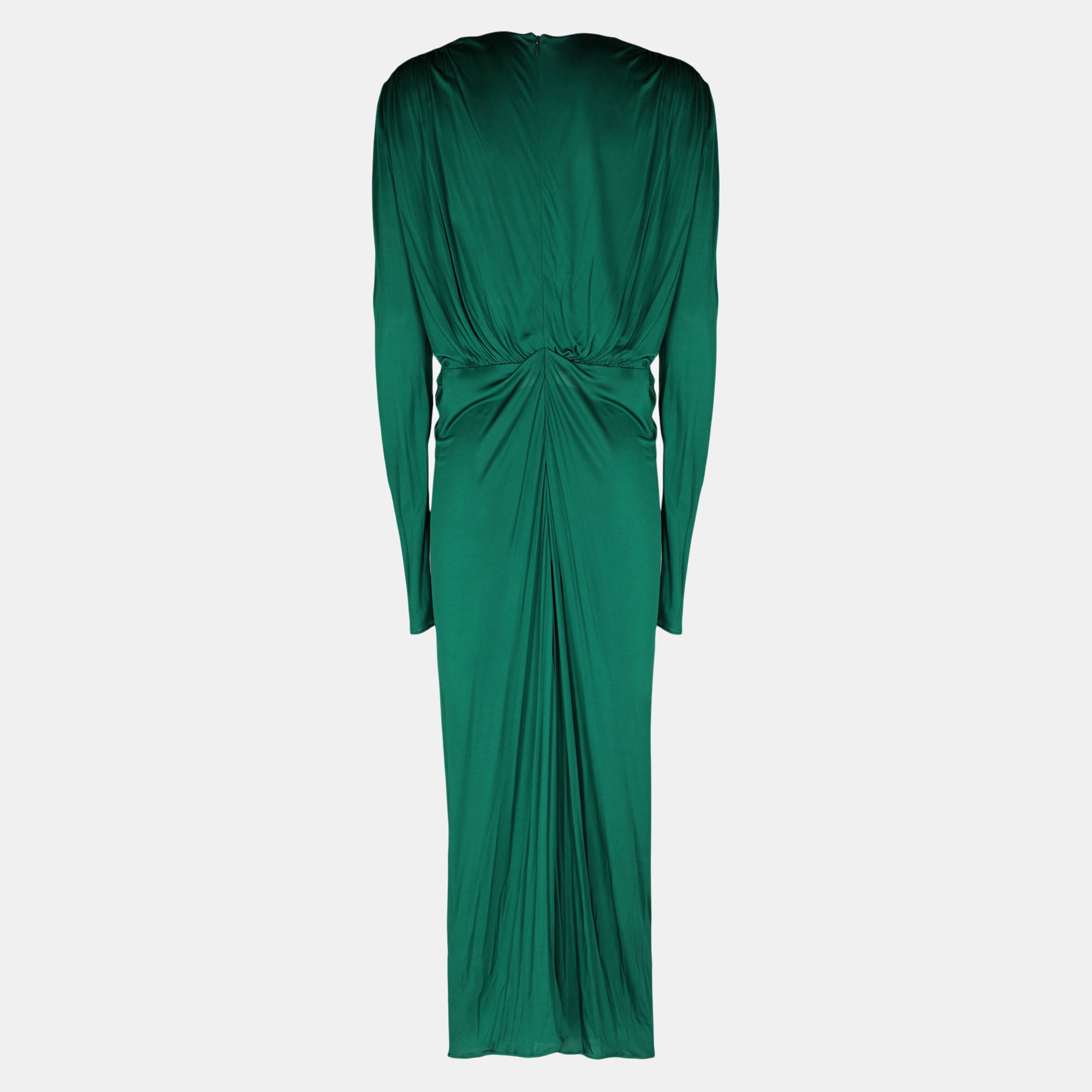 

Dolce & Gabbana Women's Synthetic Fibers Longuette Dress - Green