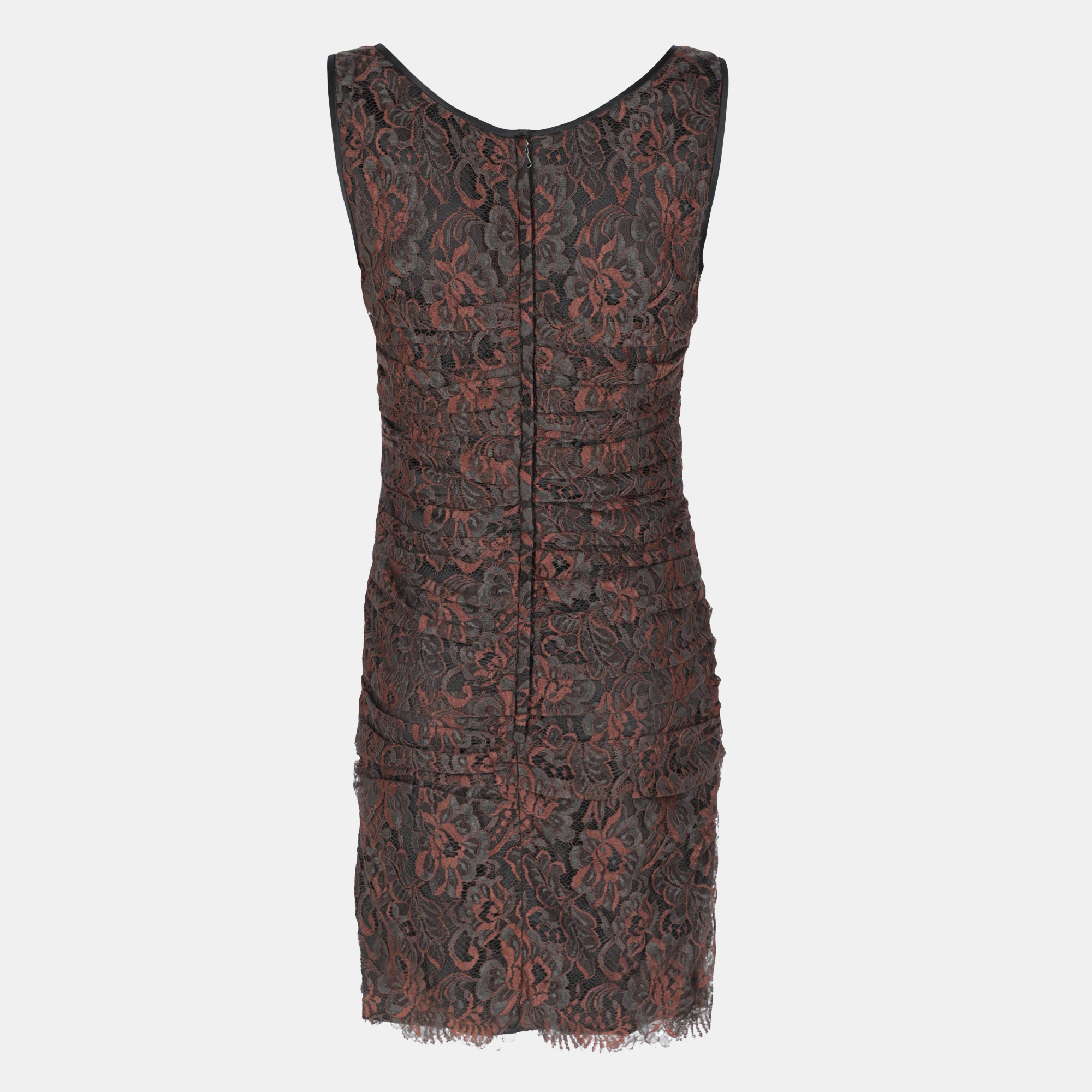 

Dolce & Gabbana Women's Synthetic Fibers Mini Dress - Black
