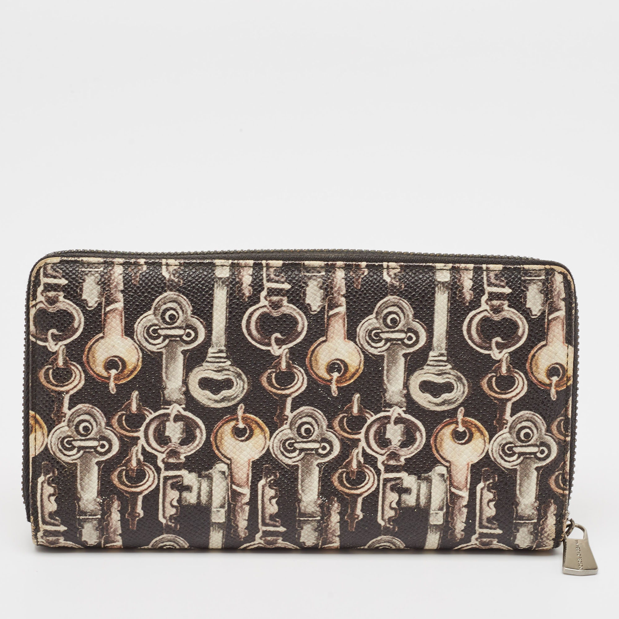 

Dolce & Gabbana Multicolor Leather Continental Wallet