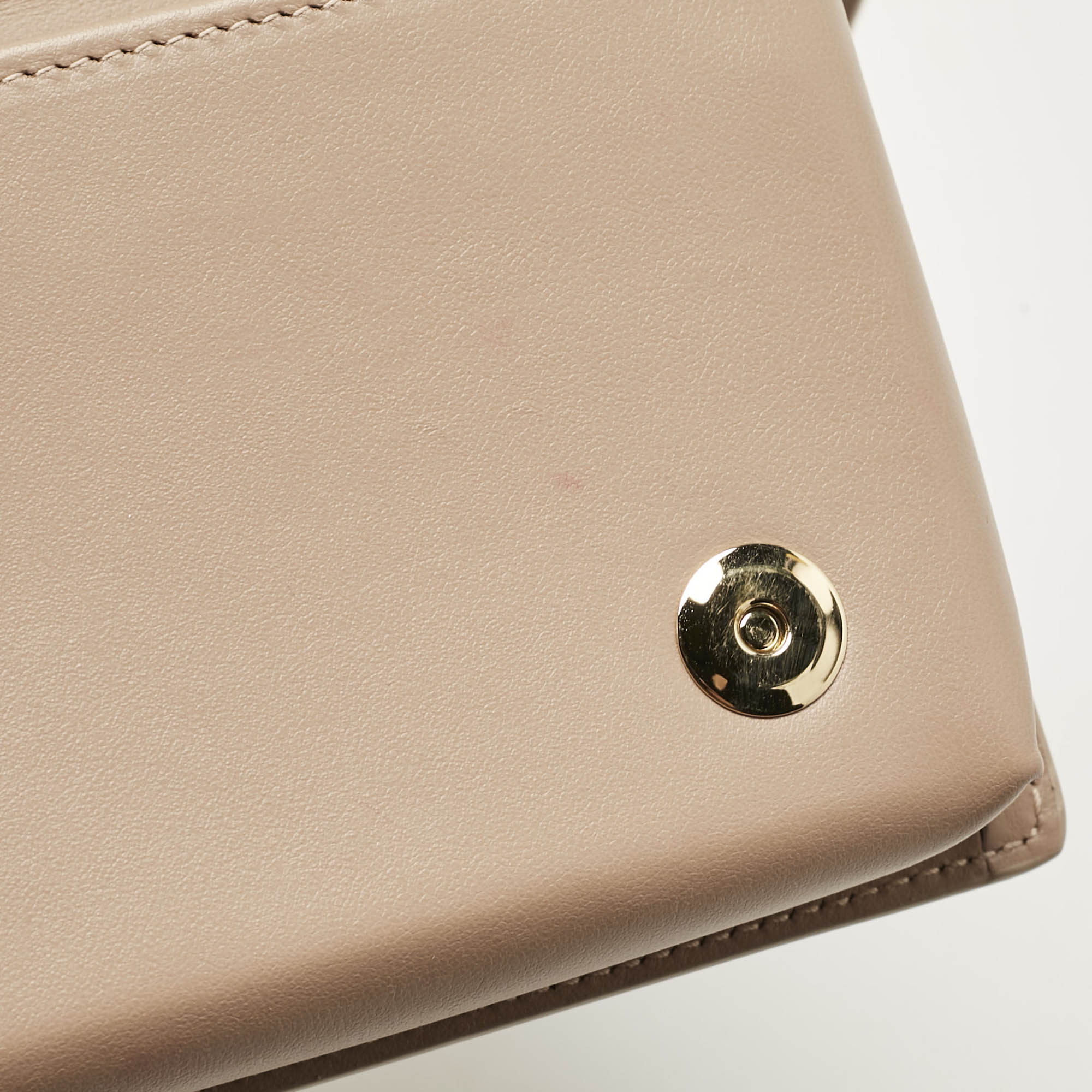 Dolce & Gabbana Blush Pink Leather DG Logo Phone Crossbody Bag 
