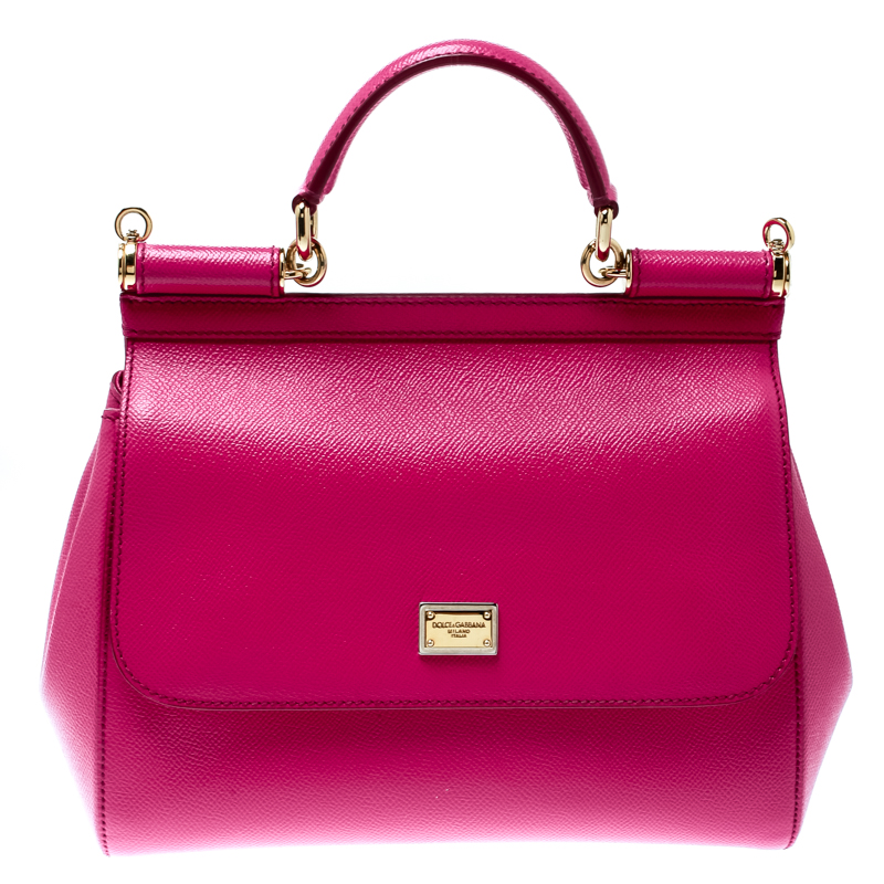 pink sicily bag