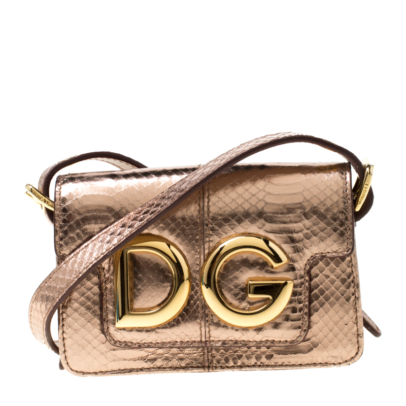 dg gold bag