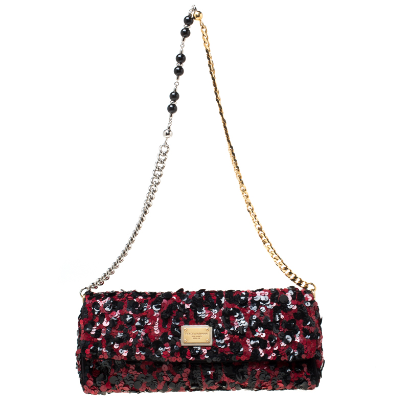 dolce and gabbana red bag