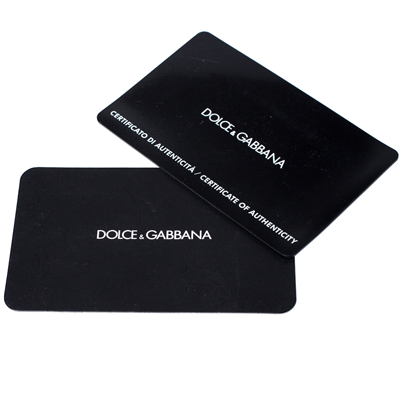 Dolce gabbana black