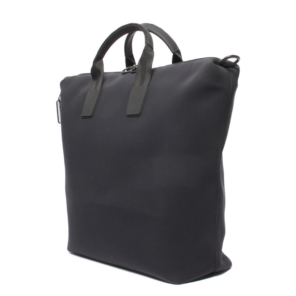 

Dolce & Gabbana Black Canvas Tote Bag