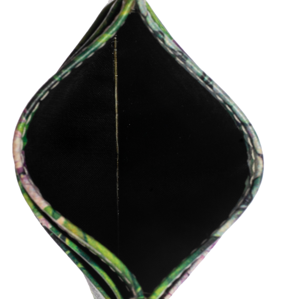 

Dolce & Gabbana Multicolor Floral Print Leather Card Holder