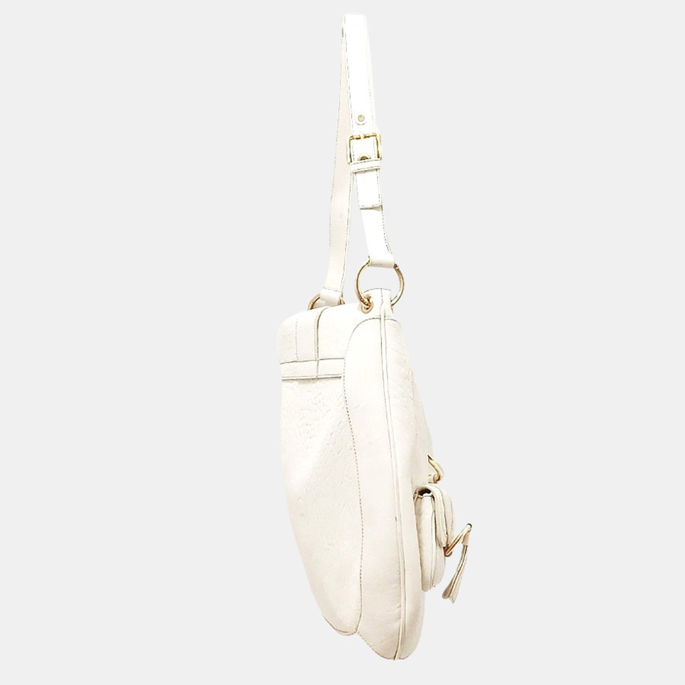 

Dolce & Gabbana White Leather Satchel