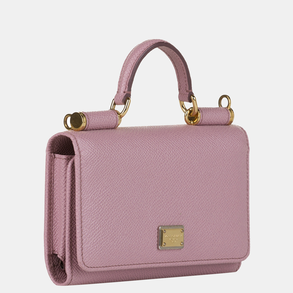 

Dolce & Gabbana Pink Miss Sicily Von Bag