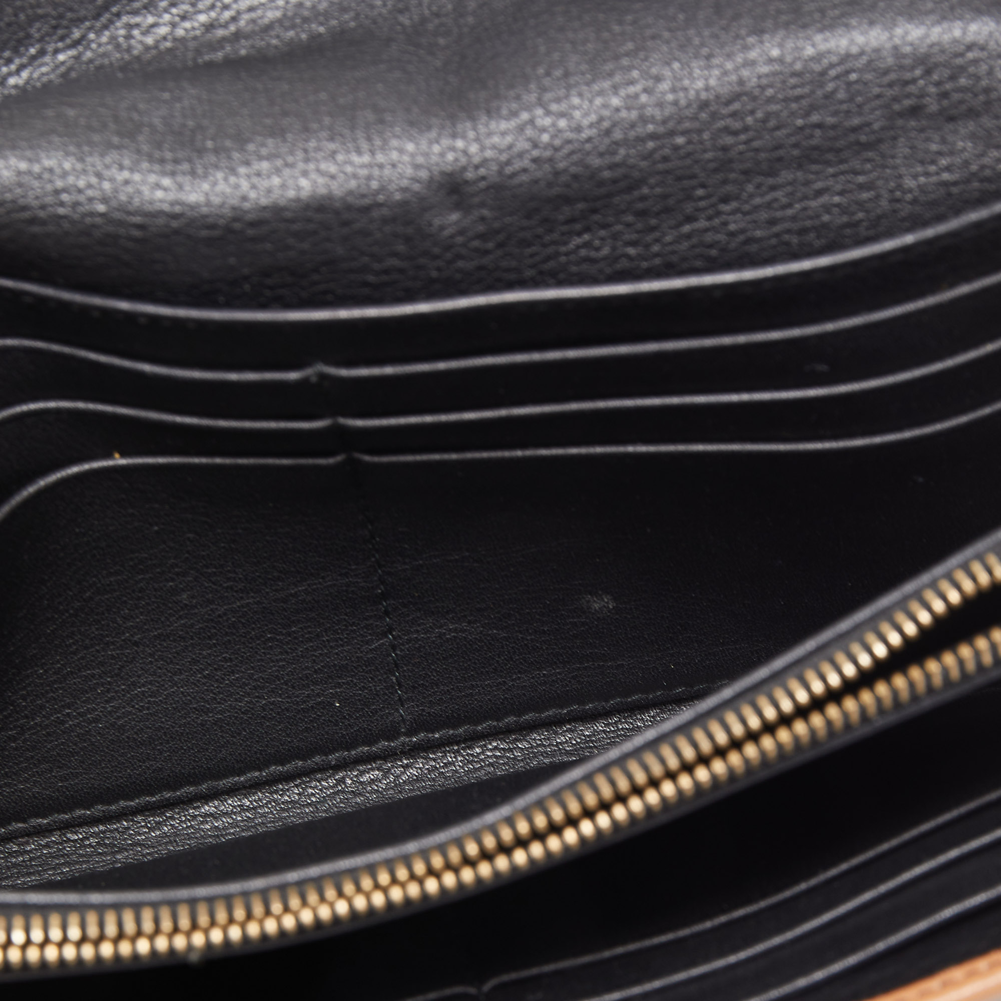 

Dolce & Gabbana Black Leather Continental Wallet, Multicolor
