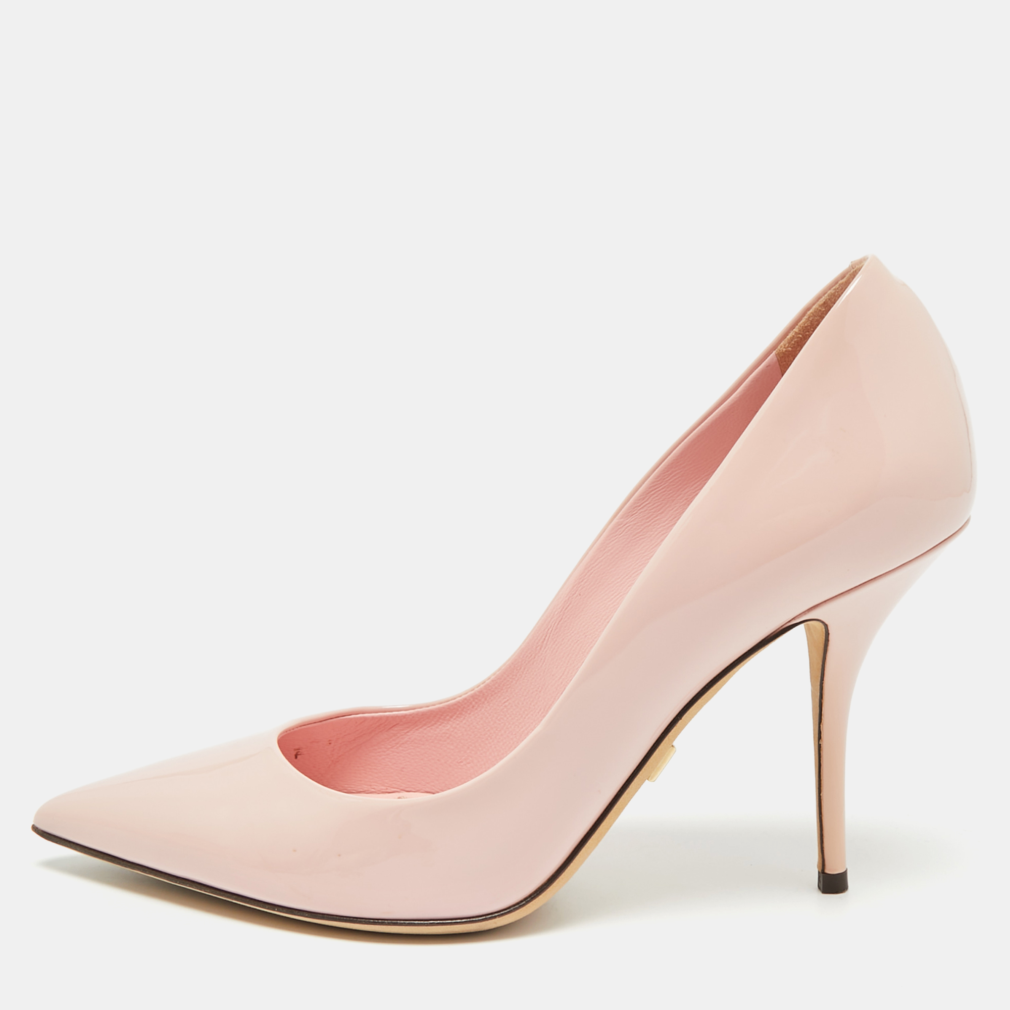 

Dolce & Gabbana Size  Pink Patent Leather Pumps