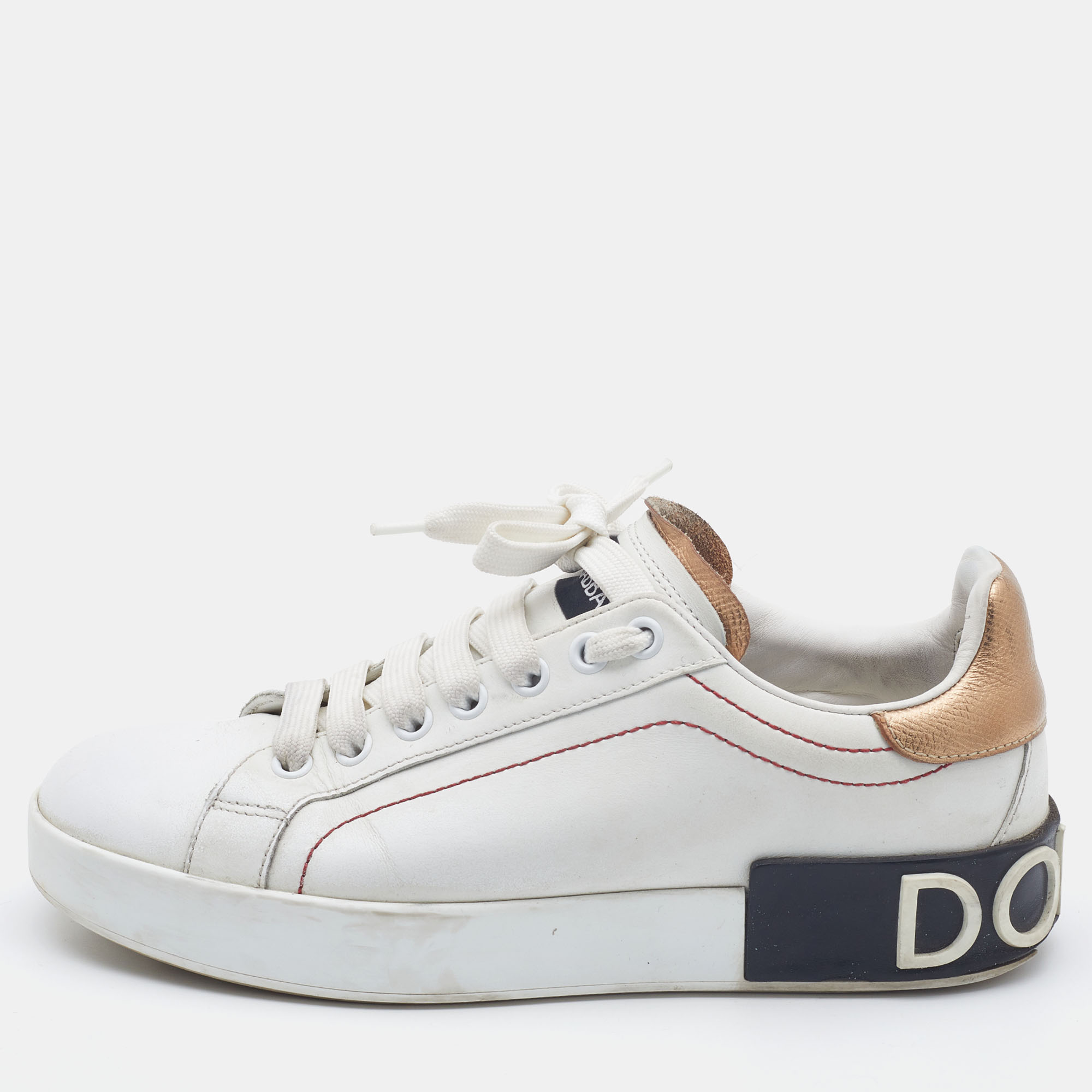 Dolce & Gabbana Portfino Low-top Sneakers