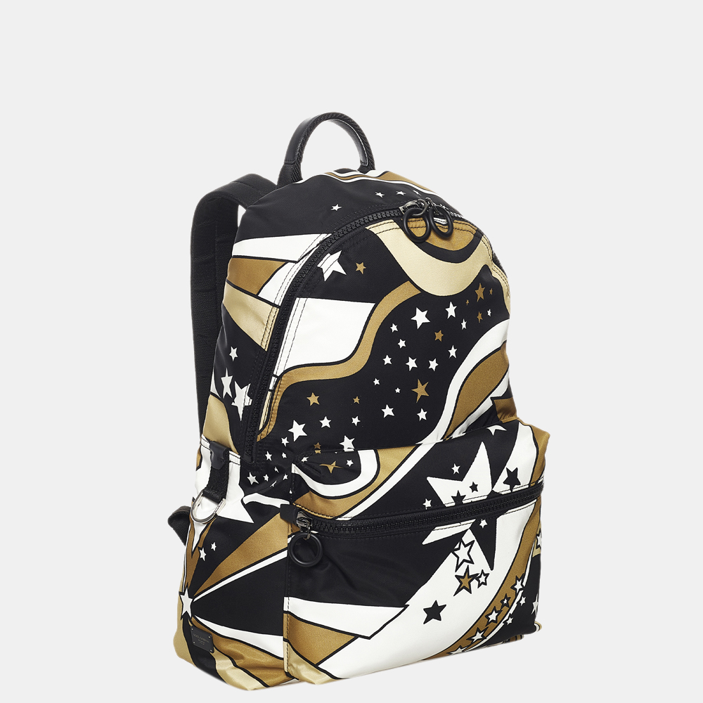 

Dolce & Gabbana Multi Printed Nylon Backpack, Multicolor