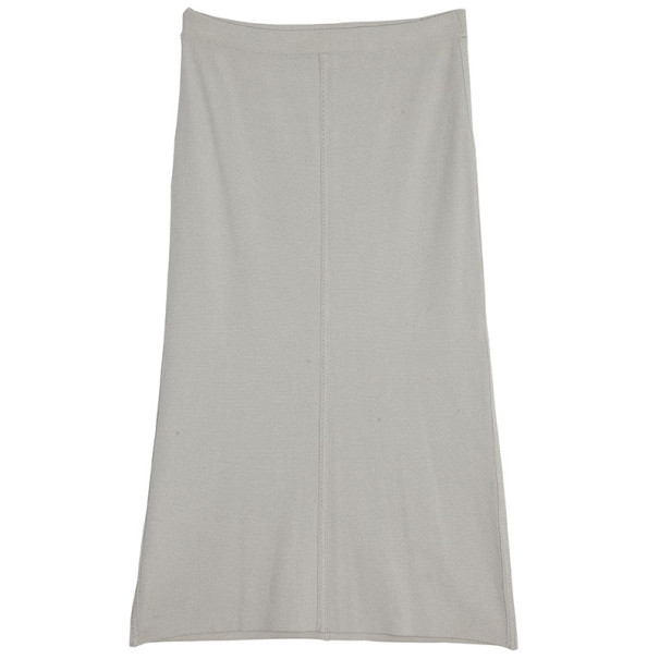 مملوكة مسبقًا Donna Karan Grey Tube Skirt S