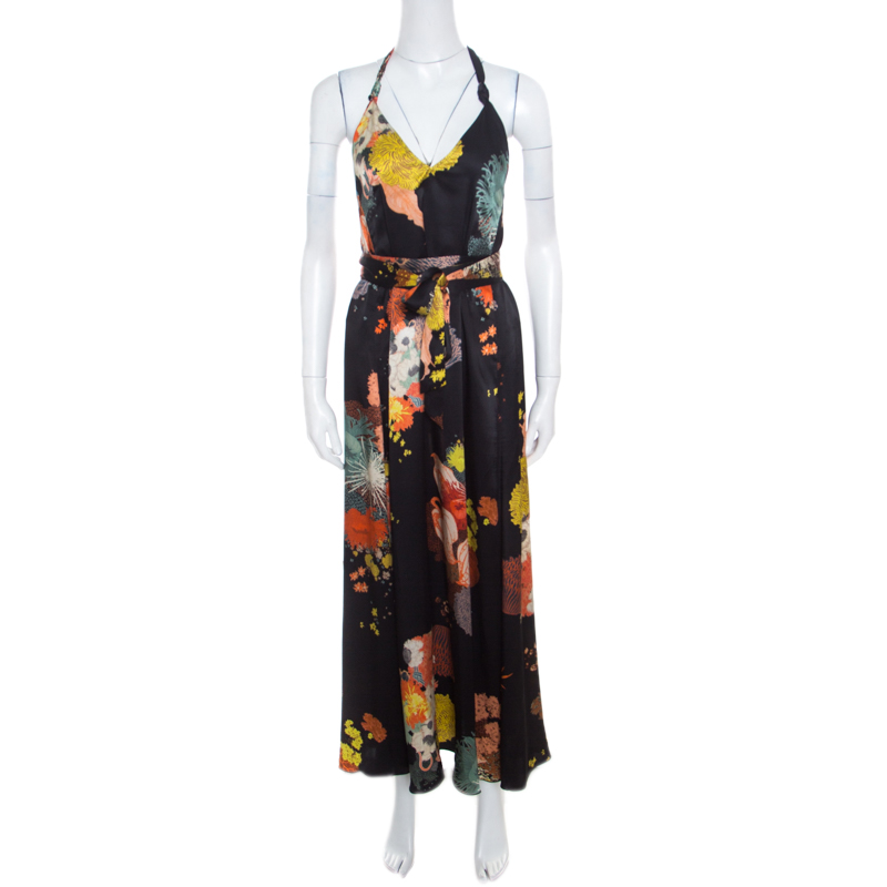 dries van noten diba dress
