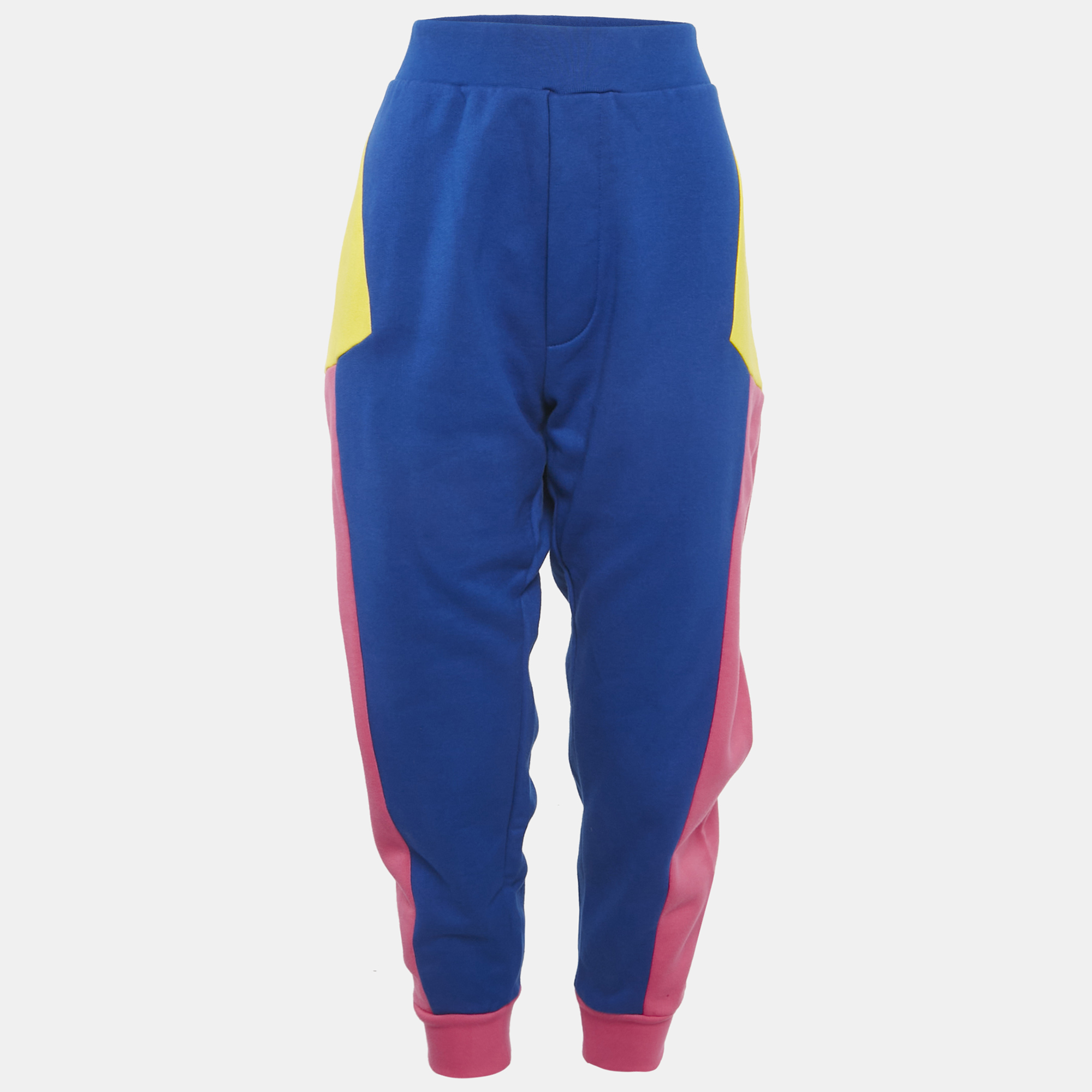 

Dsquared2 Colorblocked Cotton Ski Joggers XL, Multicolor