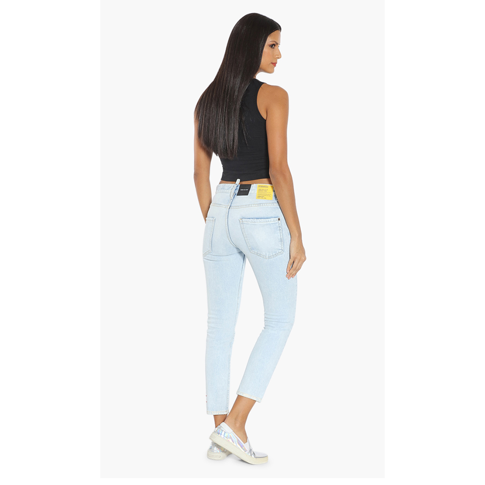 

Dsquared2 Blue Skinny Dan Jeans  (42