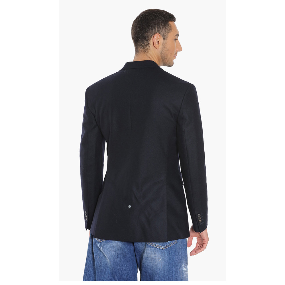 

Dsquared2 Black Wool Suit Jacket  (IT 42