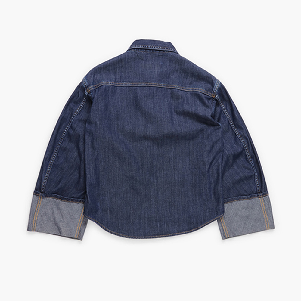 

Dsquared2 Blue Denim Shirt  (IT 38