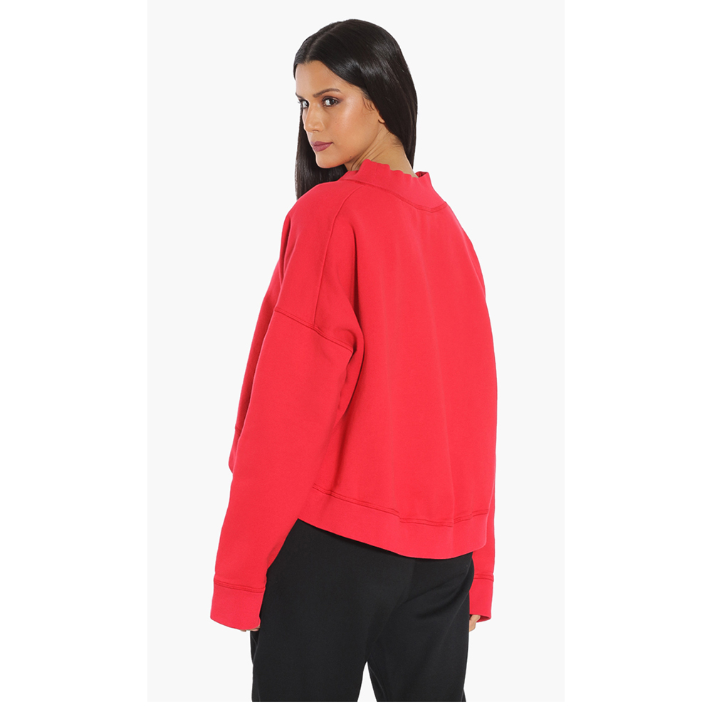 

Dsquared2 Red Graphic Print Sweatshirt
