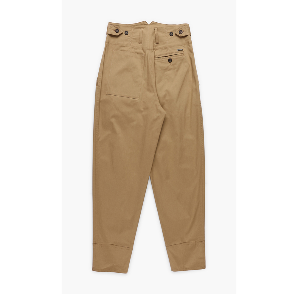 

Dsquared2 Brown Loose Fit Pants  (40