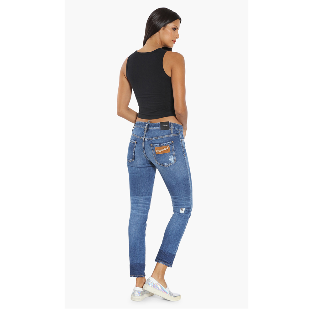 

Dsquared2 Blue Jennifer Jeans  (38