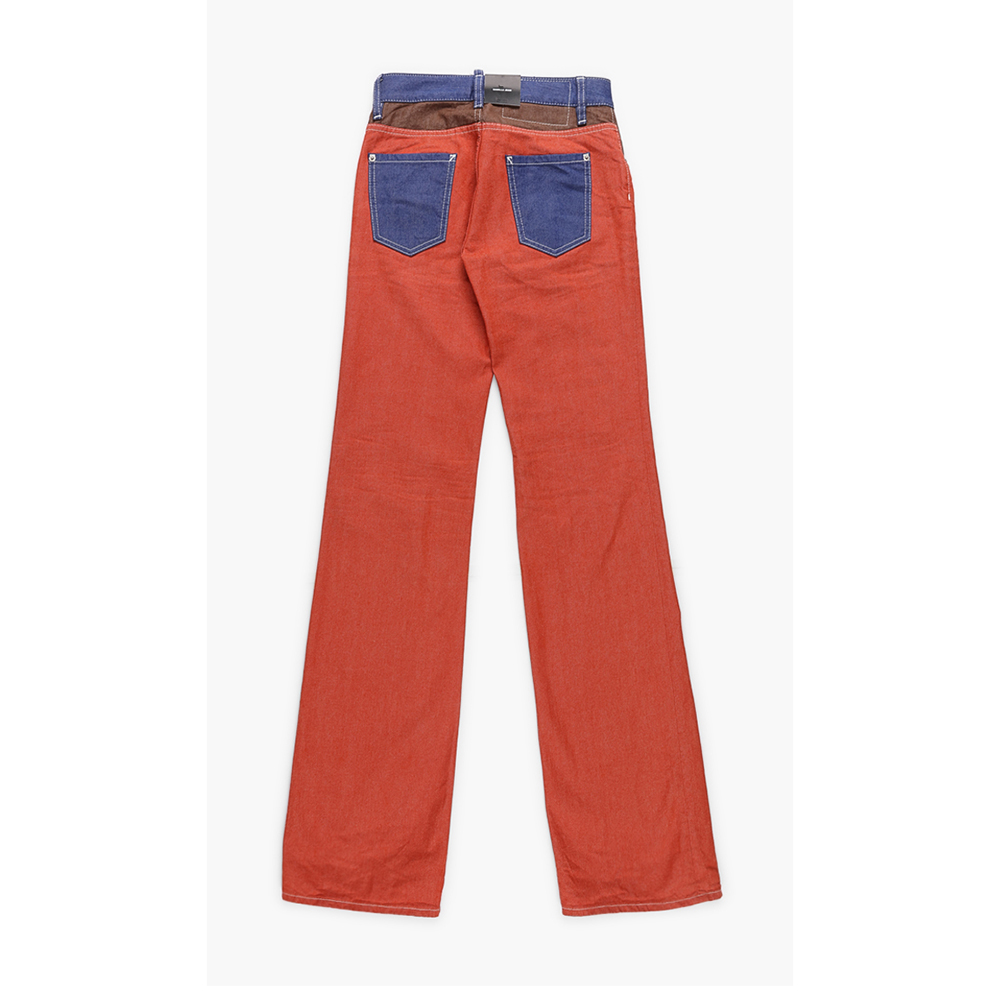 

Dsquared2 Orange Camilla Jeans  (38