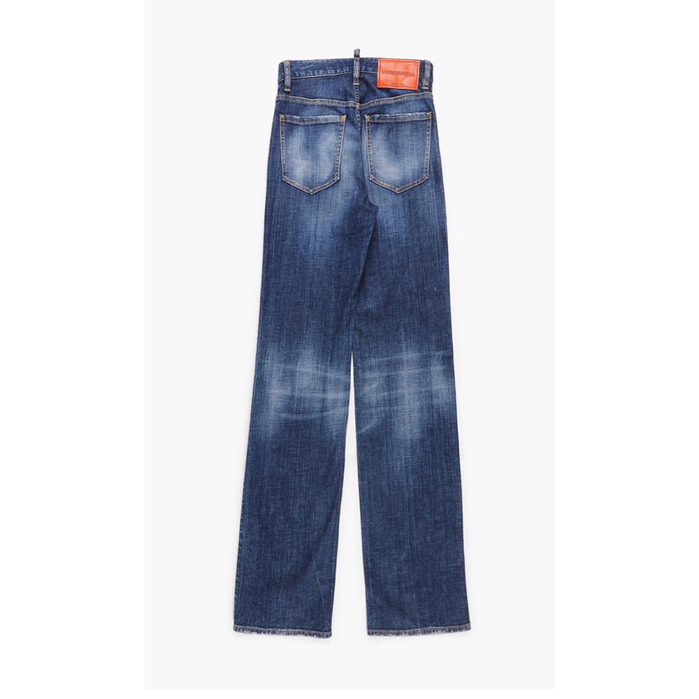 

Dsquared2 Blue Dalma Angel Jeans  (40