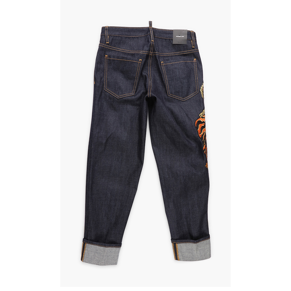 

Dsquared2 Black Hockney Jeans  (34