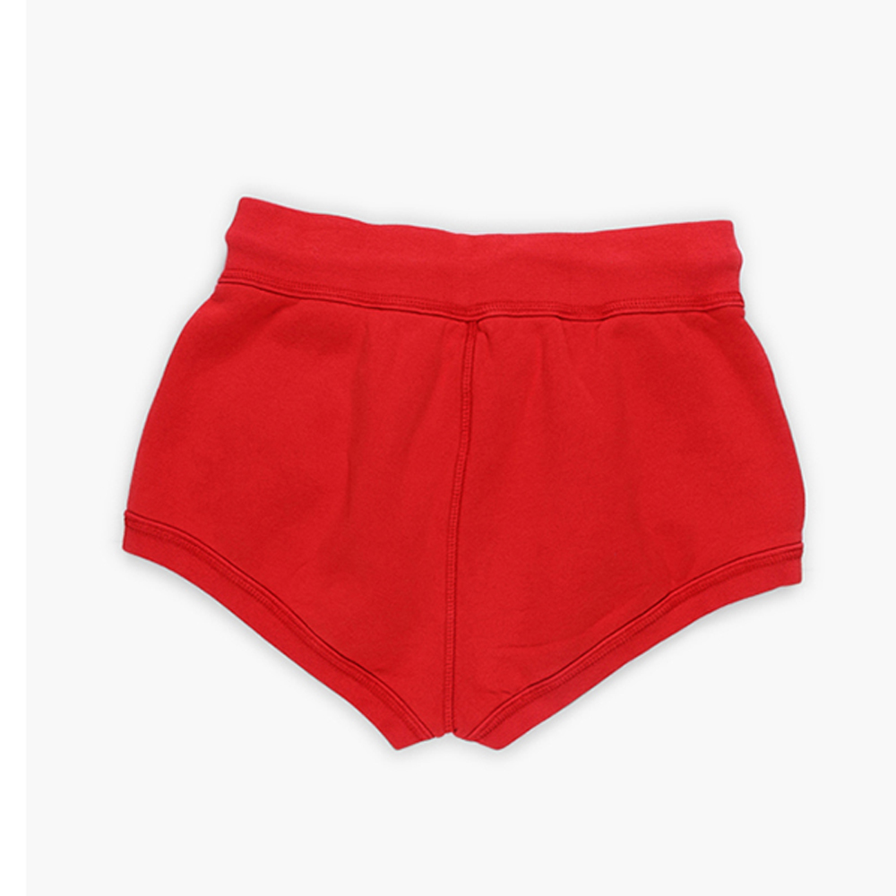 

Dsquared2 Red Logo Cotton Shorts