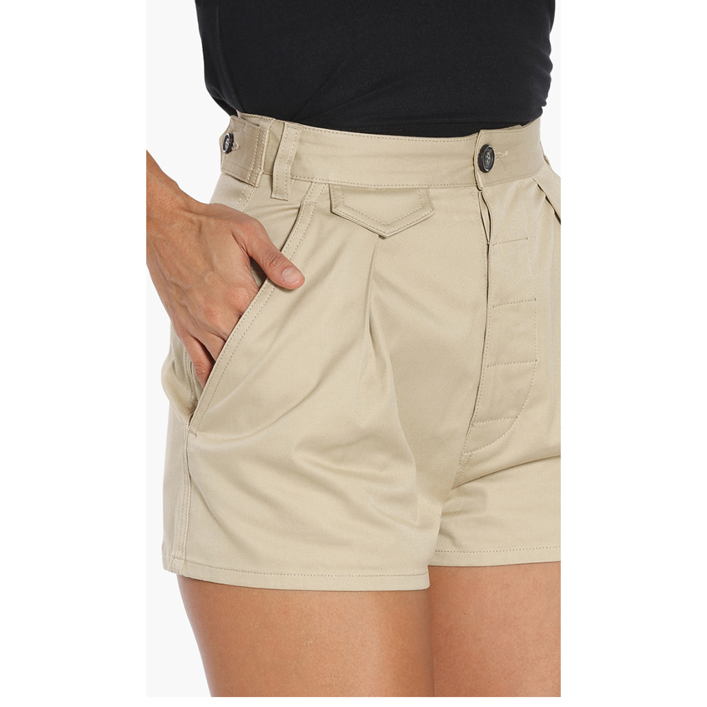 

Dsquared2 Beige Plain Cotton Shorts  (42