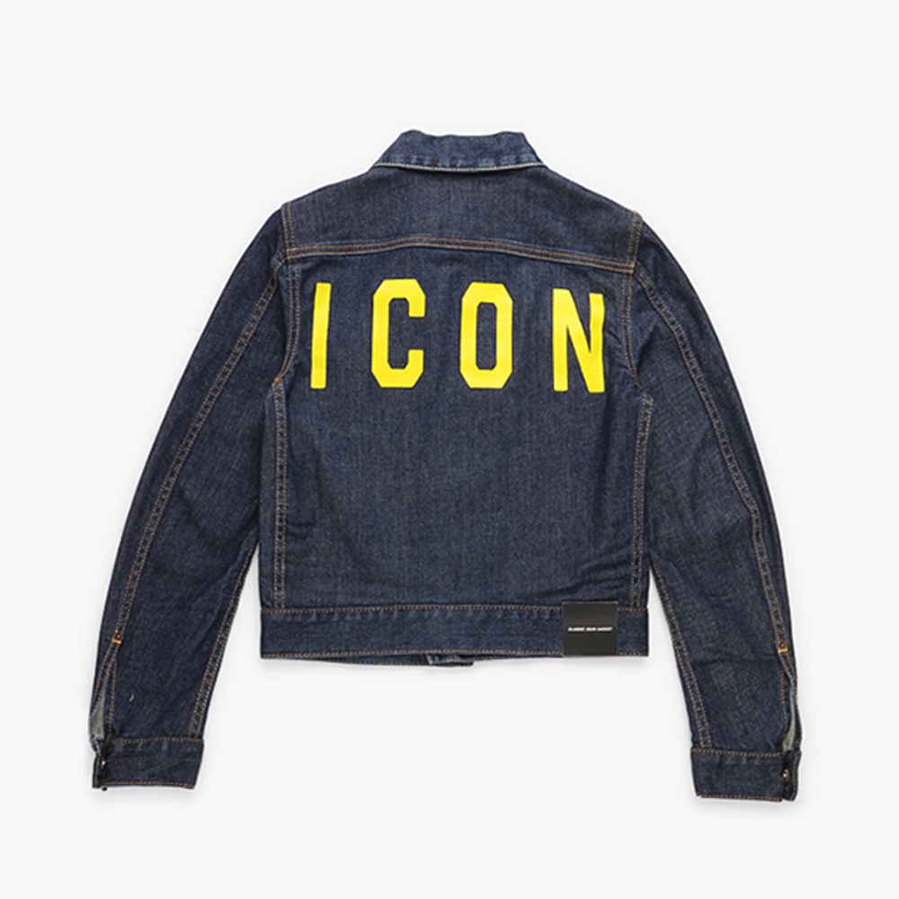 

Dsquared2 Blue Classic Jean Jacket  (IT 38