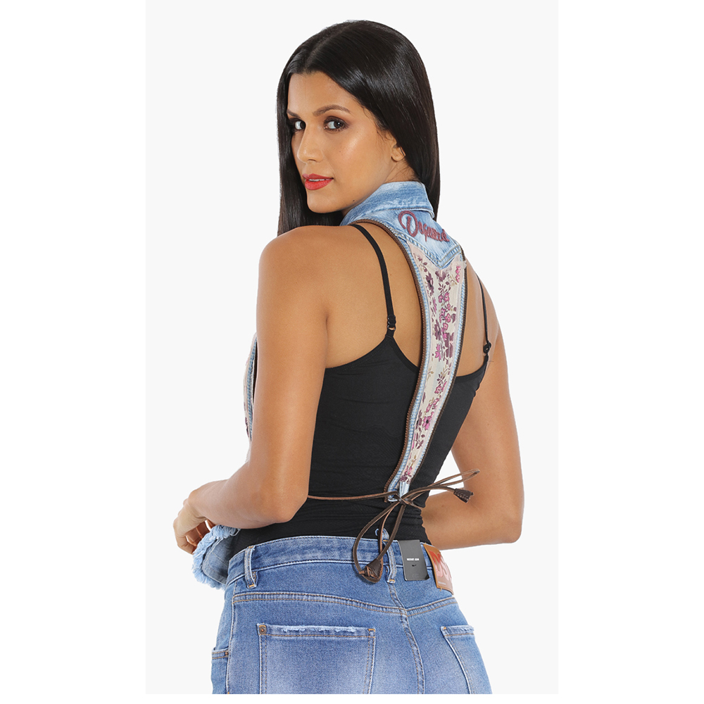 

Dsquared2 Blue Light Super Summer Monet Vest  (IT 38