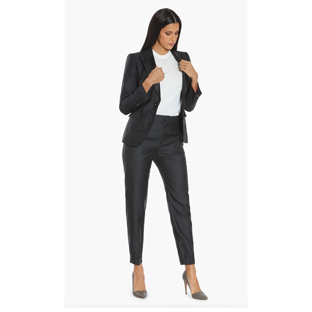 

Dsquared2 Black Melrose Tailored Fit Suit  (IT 40
