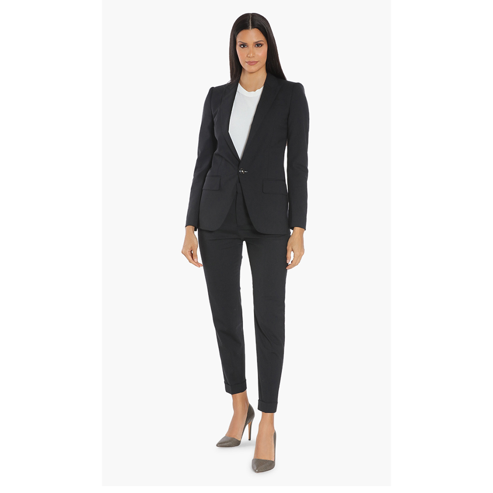 

Dsquared2 Black Berlin Tailored Fit Suit  (IT 44
