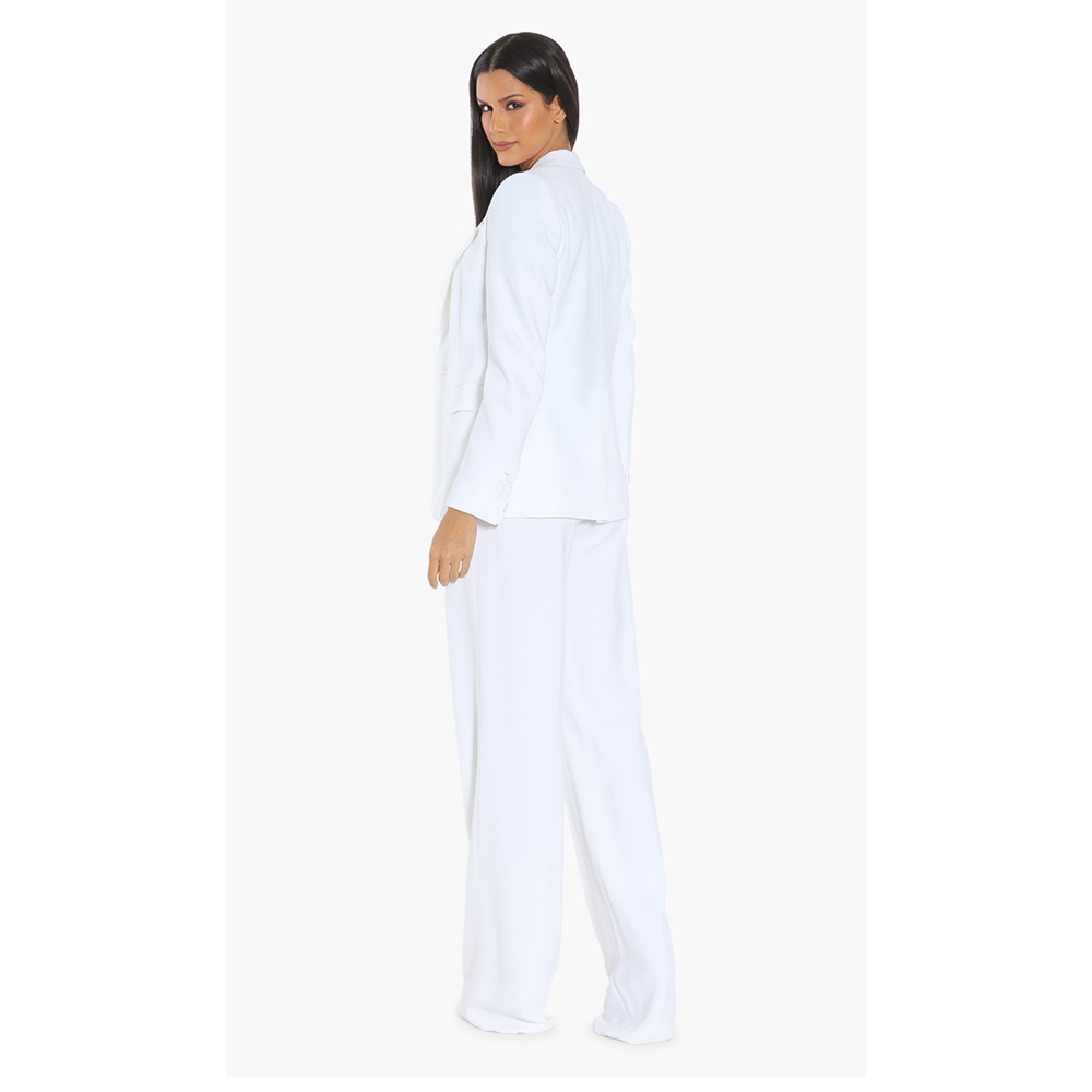 

Dsquared2 White Santa Monica Tailored Fit Suit  (IT 42
