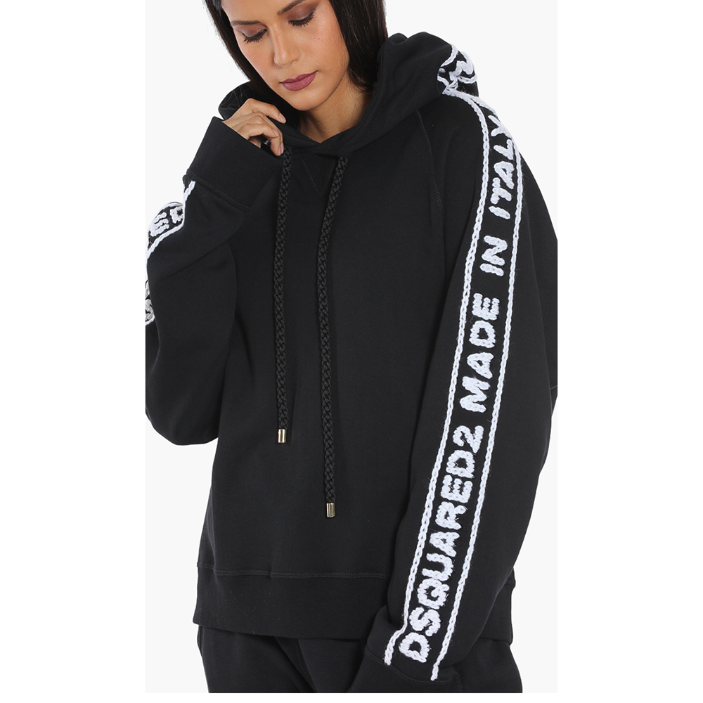 

Dsquared2 Black Embroidered Logo Tracksuit