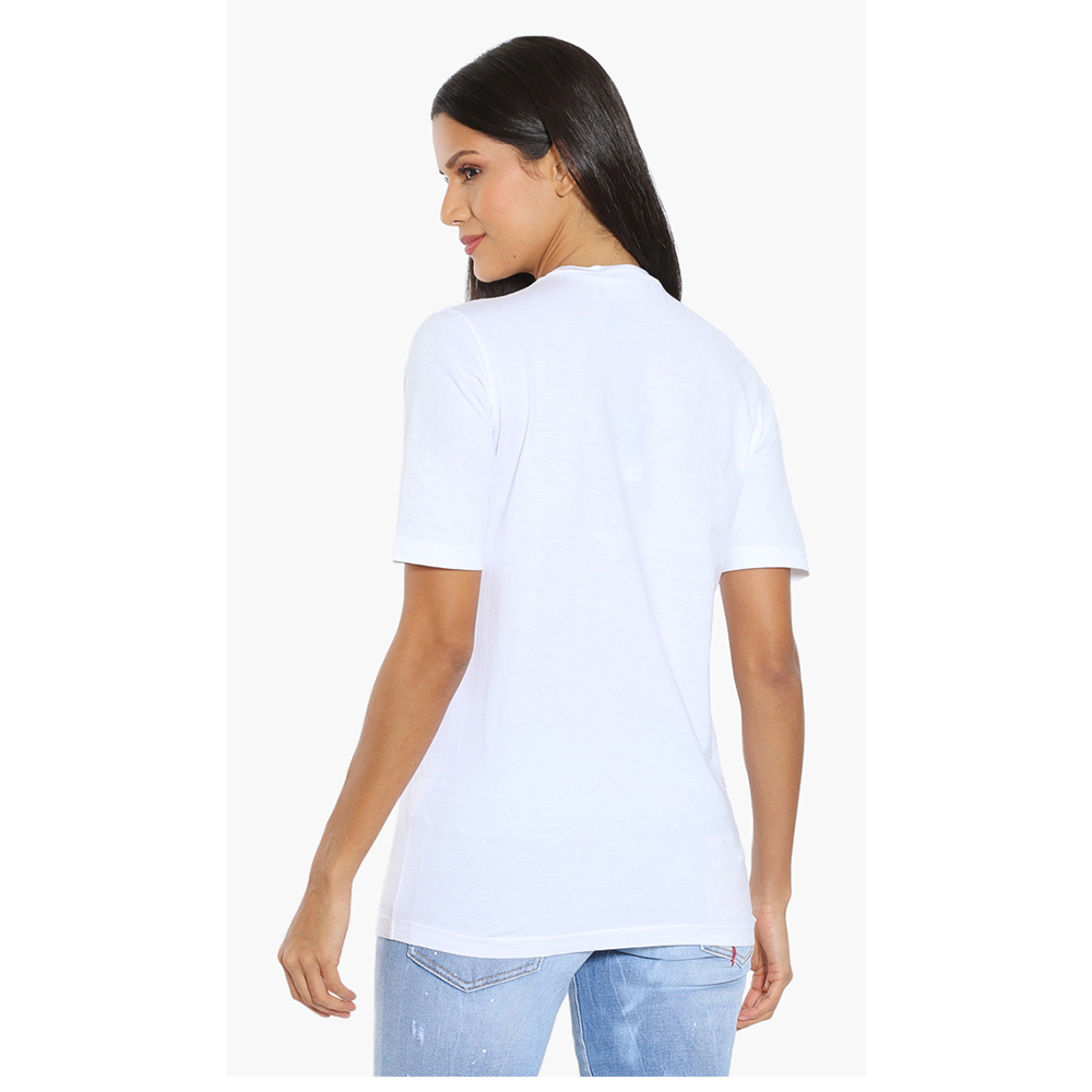 

Dsquared2 White Graphic Print T-Shirt