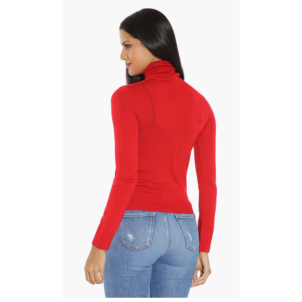 

Dsquared2 Red Turtleneck Pullover