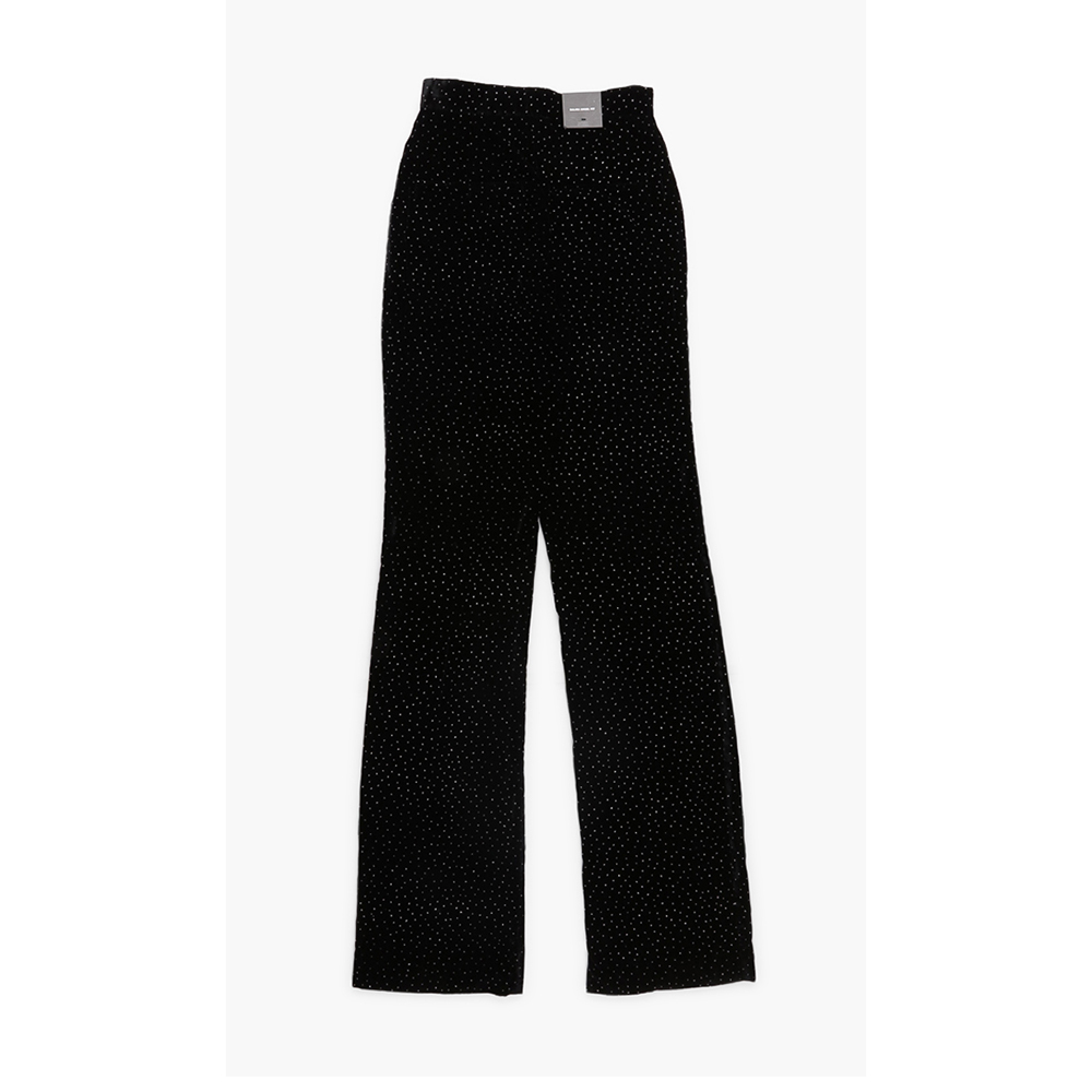 

Dsquared2 Black Dalma Angel Fit Pants  (38