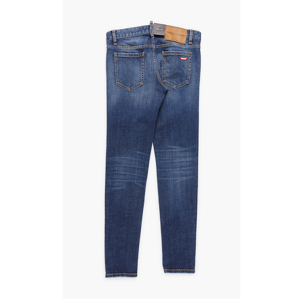 

Dsquared2 Blue Jennifer Jeans  (38