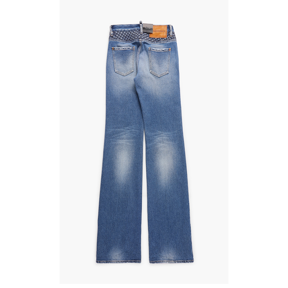 

Dsquared2 Blue Camilla Jeans  (36