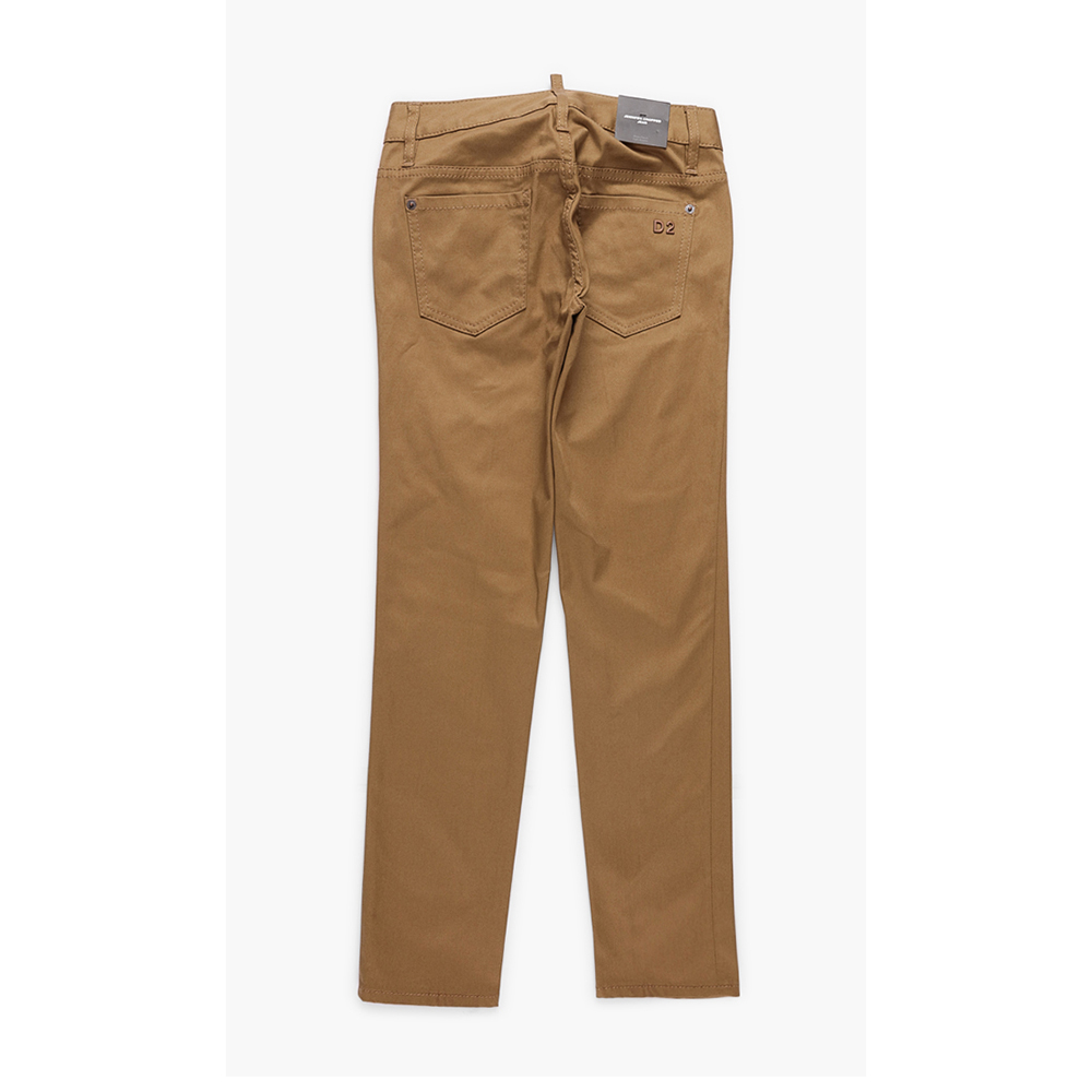 

Dsquared2 Brown Jennifer Cropped Jeans  (38