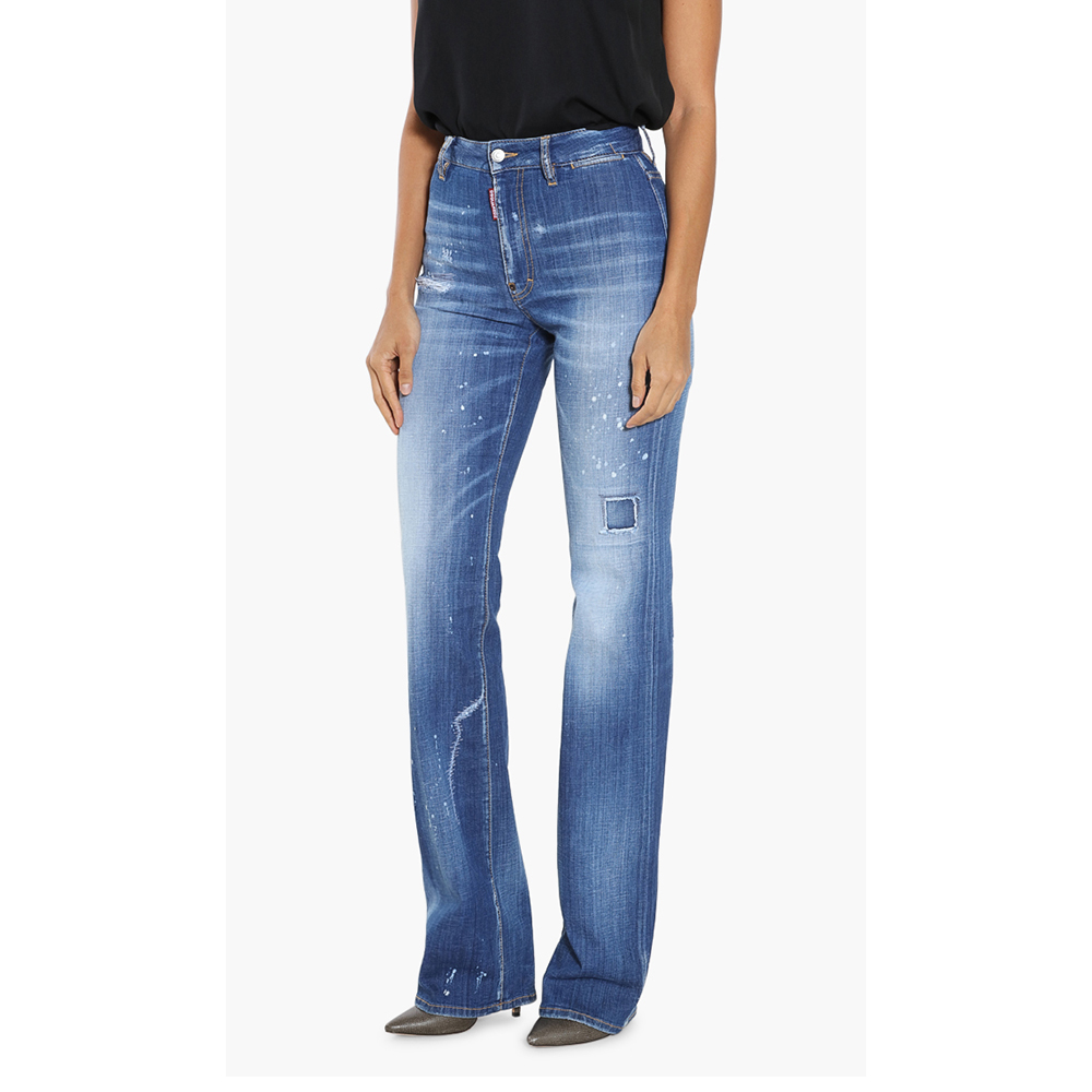 

Dsquared2 Blue Dalma Angel Jeans  (42