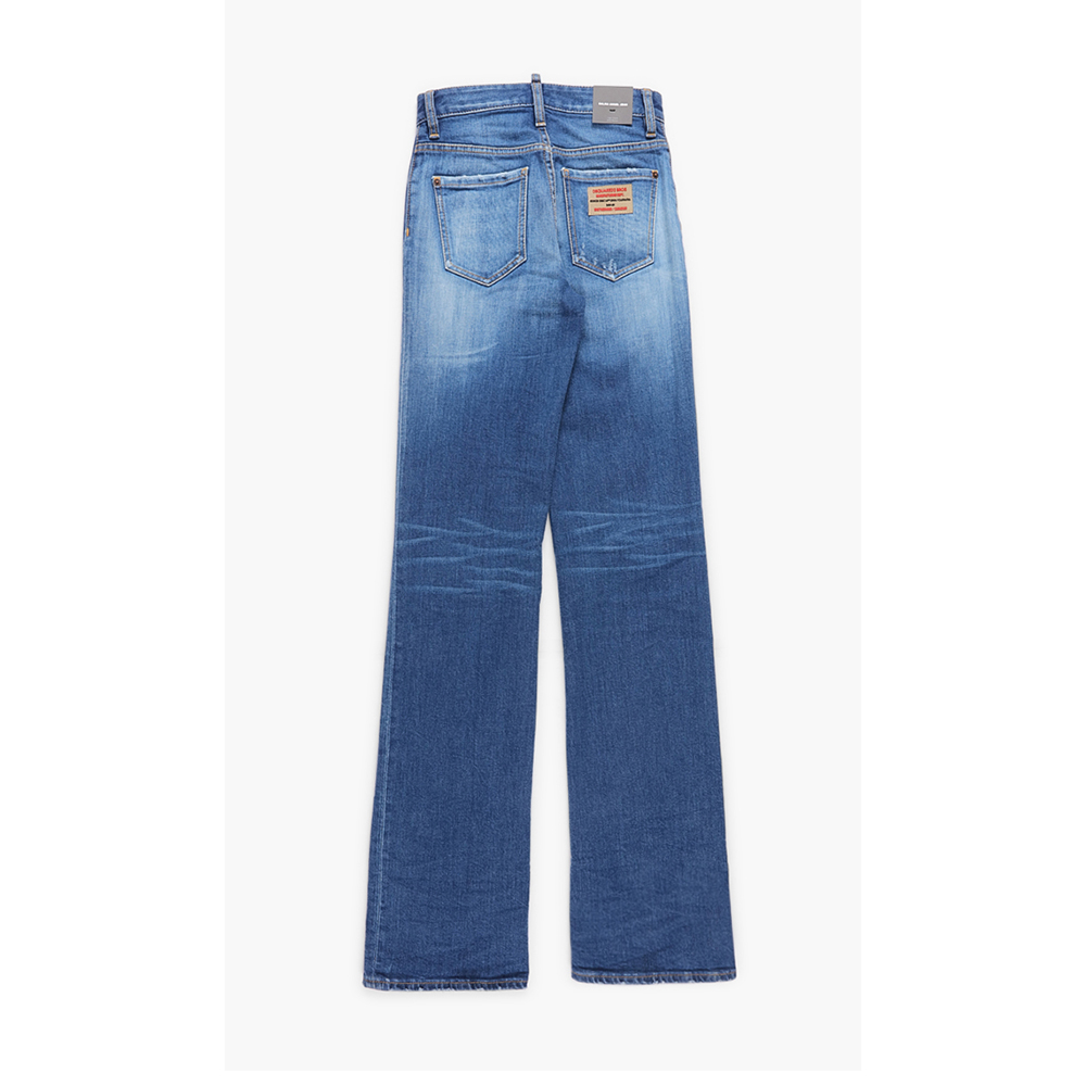 

Dsquared2 Blue Dalma Angel Jeans  (38