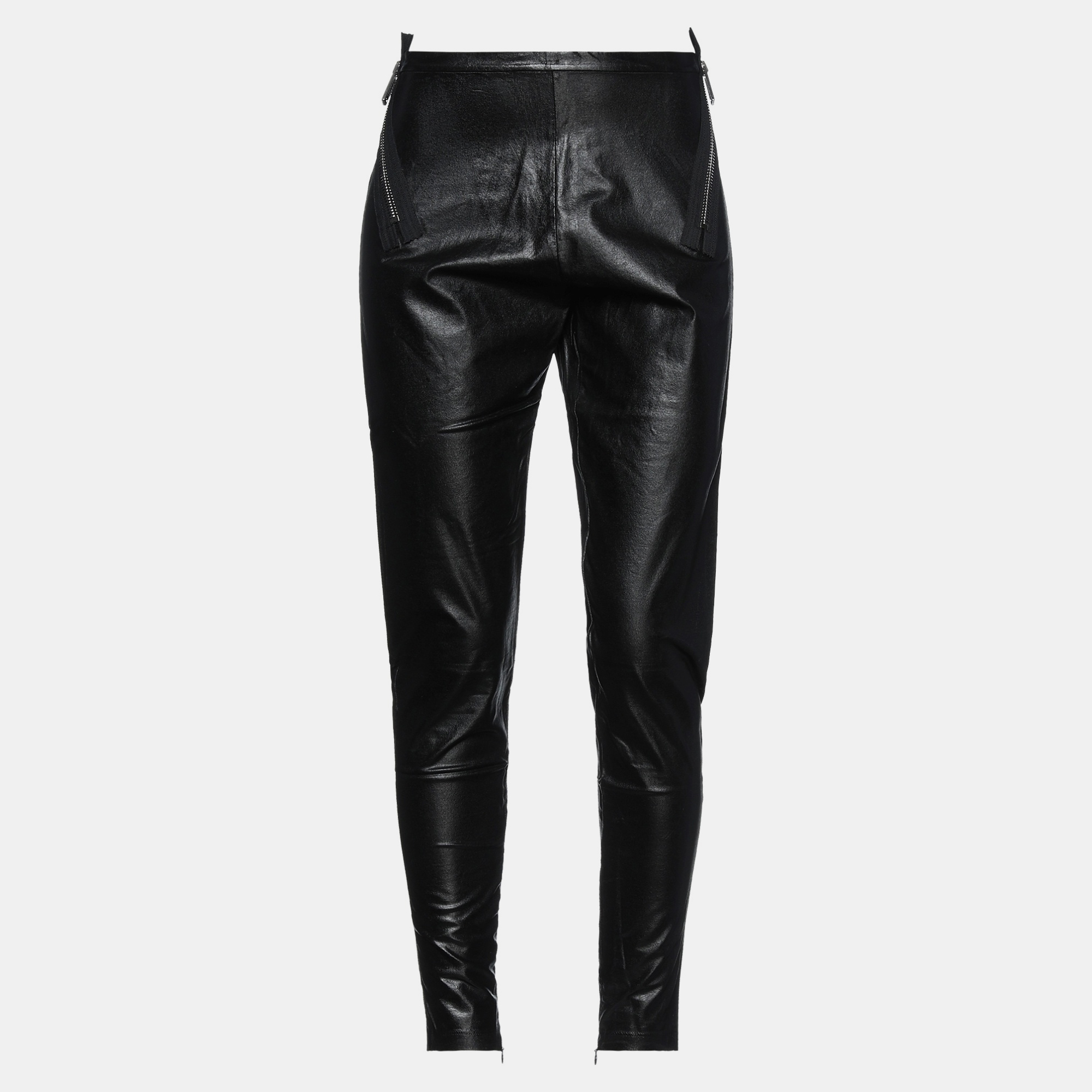 Pre-owned Dsquared2 Cotton Pants S In Black