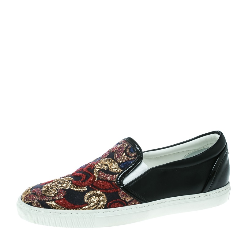 dsquared2 slip-on sneakers