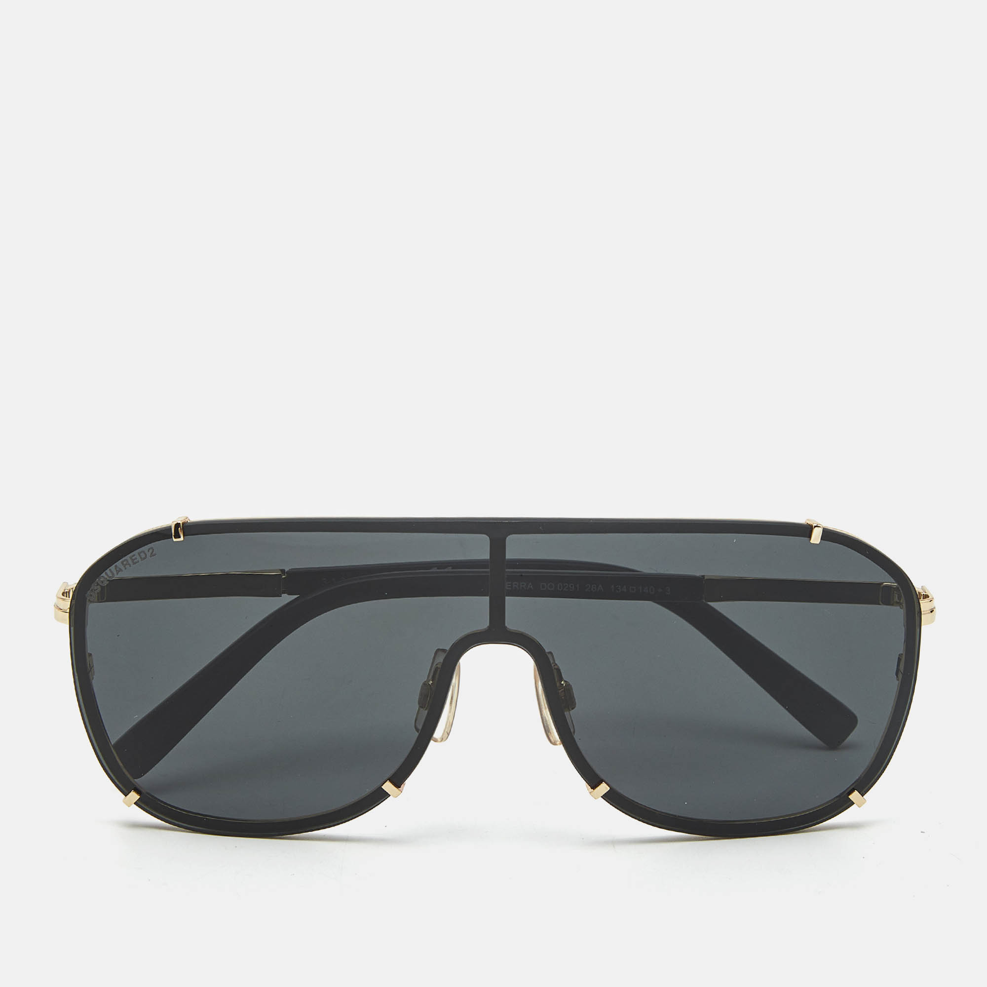 

Dsquared2 Black DO 0281 Sierra Shield Sunglasses