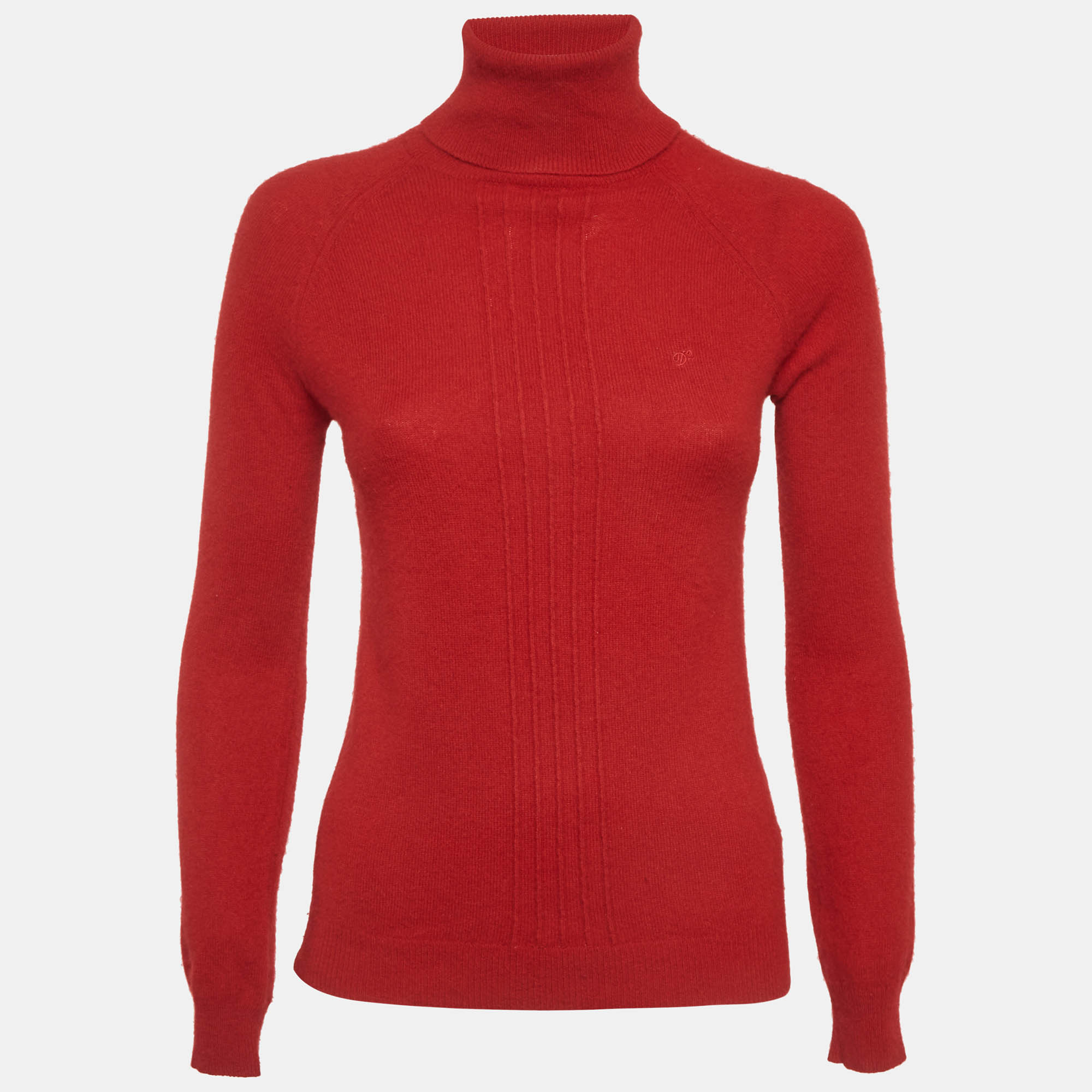 

Dsquared2 Red Cashmere Turtleneck Sweater S